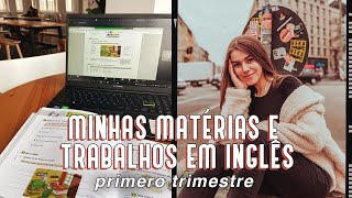 PRIMEIRO TRIMESTRE DO MESTRADO E ENSINO NA ALEMANHA [upl. by Giffie]