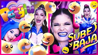 Patylu 💗  Sube y Baja Video Oficial🎢 Canción de las EMOCIONES🥳☹️😡🤩 [upl. by Sidalg691]