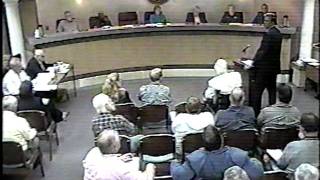 Judge Hal Moroz Addresses the St Marys Georgia City Council 7112005 [upl. by Aneloc]