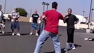 Dumb Regular Guys Challenging Real Fighters [upl. by Stoddart783]