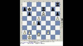 Hadzidakis Mihail vs Papaioannou Ioannis  Greece Chess U20 27th 1995 [upl. by Ennoryt292]