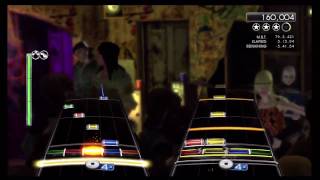 Paradise City Expert GuitarDrums Rock Band Custom 720p HD [upl. by Amann]