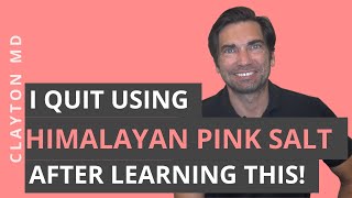 I quit using Himalayan Pink Salt after learning THIS [upl. by Jain]