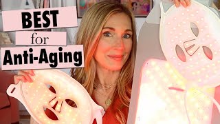 BEST Red Light Therapy Masks for AntiAging Your Skin FAST [upl. by Otis]