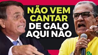 Avassalador Bolsonaro da resposta direta ao Silas Malafaia após ataques na Folha [upl. by Tnek]