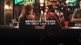 meredith and derek  the great love story [upl. by Ahen]