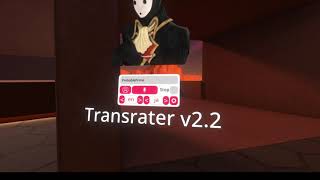 OLD Neos VR Tutorial Translator Tool 22 [upl. by Garson]