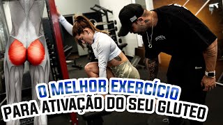 O MELHOR EXERCÍCIO PARA A ATIVAÇÃO DO GLUTEO [upl. by Mccoy]