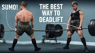 The Most Effective Way to Deadlift for Muscle and Strength Sumo Technique Explained [upl. by Adnilak]