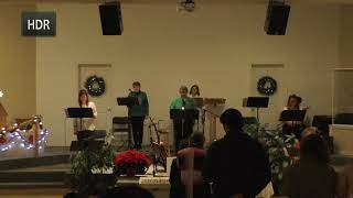 Shediac Bay Community Church December 24 2023 [upl. by Liagiba309]