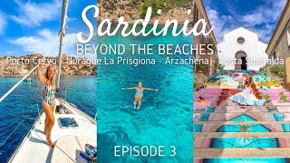 Sardinia Italian island  Porto Cervo Arzachena amp Maddalena boat trip [upl. by Nnylav]