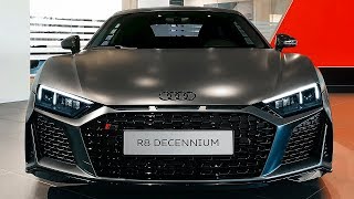 Audi R8 V10 Decennium 2020  Limited Edition R8 [upl. by Conah]