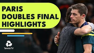 Koolhof amp Skupski vs Dodig amp Krajicek For The Title 🏆  Paris 2022 Doubles Final Highlights [upl. by Elli973]