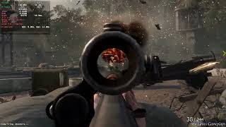 Call Of Duty  Black Ops 2010  Gameplay Linux [upl. by Oicirtap]