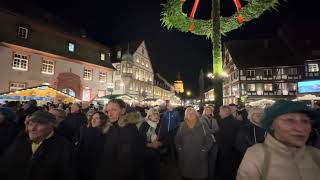 Gengenbach Christmas Market [upl. by Schach]