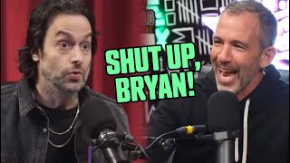 Chris DElia amp Bryan Callen Highlights  Calabasas Fight Companion UFC 300 [upl. by Kandy]