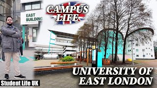 🌍 How International Students Attend UK Uni 🎓  University of East London Experience 🏫 [upl. by Eseyt]