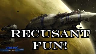 Separatist Recusant Fun Building a Recusant that ISNT Patriot Fist Star Wars Armada Build [upl. by Silado]