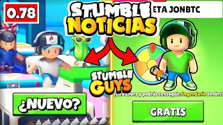 ¿MERECE la PENA la RULETA de JONBTC 🤔 ¿NUEVA SKIN de JONBTC en STUMBLE GUYS  NOTICIAS ERCASTY [upl. by Htiduj]