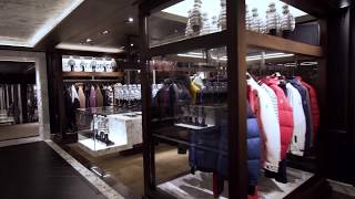 MONCLER BOUTIQUES  HARBOUR CITY HONG KONG [upl. by Wilhelmina]