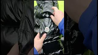 Moncler Maya Short Down Jacket Unboxing From PkStockX [upl. by Dennis]