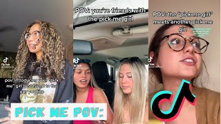 Pick Me Girl POV✨part3 l TikTok Compilations l TikToKube [upl. by Dacy]