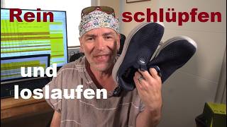 Einfach reinschlüpfen und loslaufen Stylische SlipOn Sneaker Sportschuhe ohne Schnürsenkel Schuhe [upl. by Arutak]