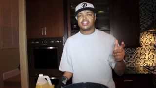 DJ Paul BBQTV quotDeep Fried Dry Rubbed Thanksgiving Turkeyquot [upl. by Anelyak678]