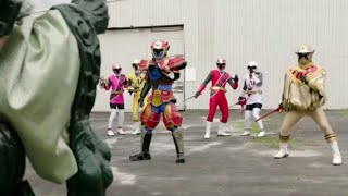 Power Rangers Vs Tynamon 2 Luta Dublado  Power Rangers Super Ninja Steel [upl. by Mcmillan]