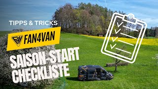 Wohnmobil Check  Camping Saison easy mit dem FrühjahresCheck starten [upl. by Zimmer]