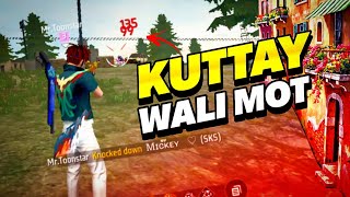 Itni Gandi Death ☠️  Free Fire  Toonstar Gaming‼️ [upl. by Ananna436]