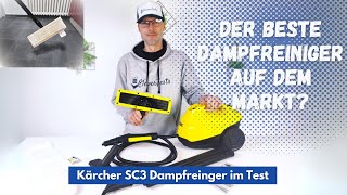 Kärcher SC3 Dampfreiniger im Test ✅  Überraschende Ergebnisse im Praxistest [upl. by Divan]