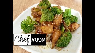 Salteado de Pollo con Brocoli estilo Oriental [upl. by Engud]