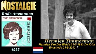 Hermien Timmerman Rode Anemonen 1965 [upl. by Abbe]