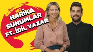 Enis İle Harika Sunumlar ft İdil Yazar [upl. by Eilsek]