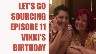 Lets Go Sourcing Ep 11 LV Pink Panther Birthday Fun [upl. by Atinek]