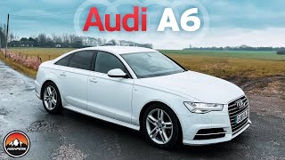 Should You Buy an AUDI A6 Test Drive amp Review C7 20112018 20TDI [upl. by Eittam637]