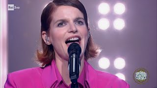 Chiara Galiazzo canta quotIo che amo solo tequot  Splendida Cornice 14032024 [upl. by Aleedis]