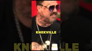 Bam Margera vs Johnny Knoxville in BKFC 🍿🍿🍿 bkfc bammargera beef [upl. by Tallu823]