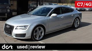 Buying a used Audi A7 C74G  20102018 Buying advice with Common Issues [upl. by Einned329]