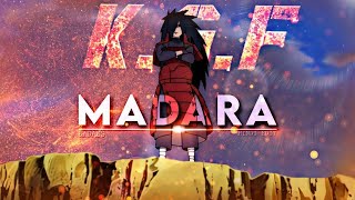 MADARA UCHIHA  KGF  BADASS  TAMIL AMVEDIT 4K [upl. by Patterson]