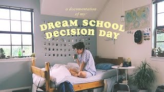 Dream School Decision Day Vlog10 [upl. by Stanwin618]