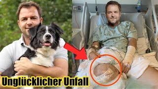 Vor 1 Stunde Martin Rütter wurde von einem Hund gebissen und musste sich ein Bein amputieren lassen [upl. by Marylynne249]