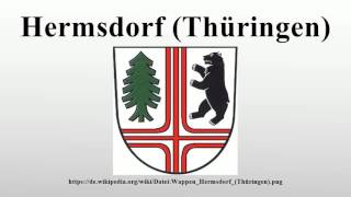 Hermsdorf Thüringen [upl. by Batty]