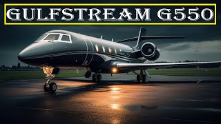 Inside The 62 Million Gulfstream G550  Luxury And Performance in Private Aviation [upl. by Eigram866]