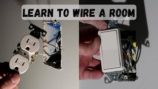 Easiest Way To Wire a Light Switch and GFCI Outlet In the Same Box [upl. by Chak]