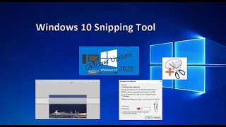 Windows 10 Snipping Tool aktivieren und anwenden [upl. by Eyaf78]