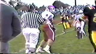 1989 Shippensburg University vs Millersville  Shayne Maines [upl. by Suidualc141]