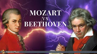 Mozart vs Beethoven  The Masters of Classical Music [upl. by Alyson]