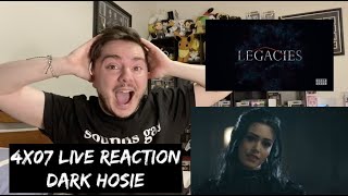 Legacies  4x07 ‘Someplace Far Away from All This Violence’ LIVE REACTION [upl. by Renferd]